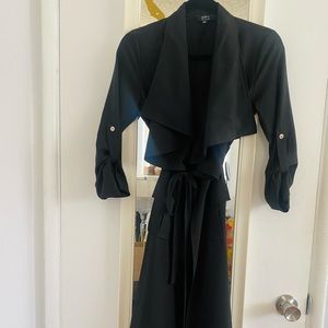Forever 21 Belted Trench